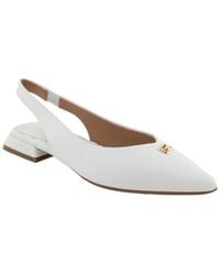 Aerosoles - Nayana Leather Flat - Lyst