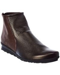 Arche - Barky Suede & Leather Bootie - Lyst