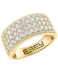 Effy Fine Jewelry - 14K 1.45 Ct. Tw. Lab-Grown Diamond Ring - Lyst