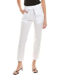 Alpha Studio - Drawstring Pant - Lyst