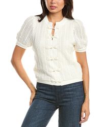 Tahari - The Billie Cardigan - Lyst
