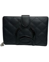 CHANEL - Others Cambon Line Bifold Wallet (Authentic Pre-Loved) - Lyst