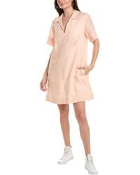 Finley - Marcia Linen Mini Dress - Lyst