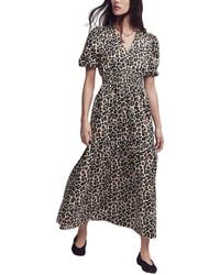 Boden - Irene Puff Sleeve Dress - Lyst