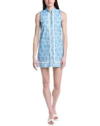 Sail To Sable - Ric Rac Mini Dress - Lyst