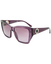 BVLGARI - 8260 57mm Sunglasses - Lyst