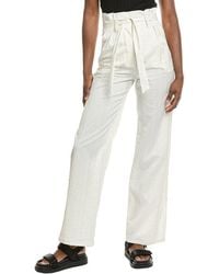 Max Mara - Xero Silk-Blend Trouser - Lyst