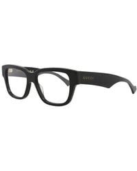 Gucci - 52Mm Optical Frames - Lyst