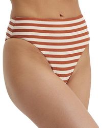 Au Naturel by Gottex - Golden Hour Tyra High Leg High Waist Bottom - Lyst