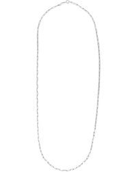 Italian Silver - Chain Necklace - Lyst