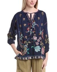 Johnny Was - Kendra Blouse - Lyst