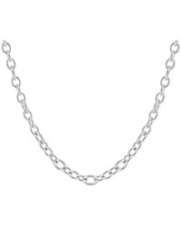 Karma and Luck - Plated Chain Necklace - Lyst