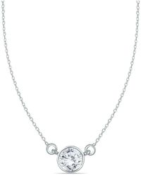 Diamond Select Cuts - 14K 0.71 Ct. Tw. Diamond Necklace - Lyst