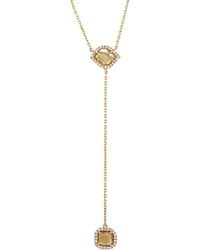 Diana M. Jewels - Fine Jewelry 18k 0.85 Ct. Tw. Diamond Necklace - Lyst