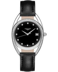 Longines - Equestrian Diamond Watch, Circa 2020s - Lyst