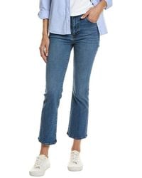FRAME - The Reboot Loner Crop Jean - Lyst