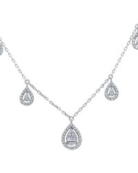 Diana M. Jewels - Fine Jewelry 18k 0.53 Ct. Tw. Diamond Necklace - Lyst