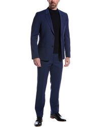 Paul Smith - 2Pc Tailored Fit Wool Suit - Lyst