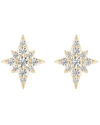 Diamond Select Cuts - 14K 0.11 Ct. Tw. Diamond Earrings - Lyst