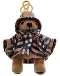 Burberry - Thomas Bear Wool & Cashmere-Blend Charm - Lyst