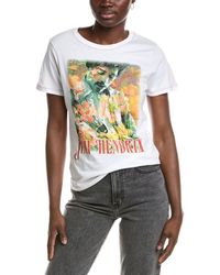 Prince Peter - Jimi Hendrix Floral T-Shirt - Lyst