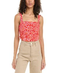 Free People - All Tied Up Tank - Lyst