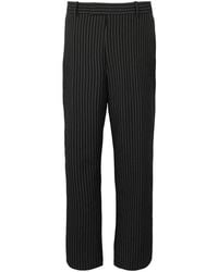 Ferragamo - Pinstripe Trouser - Lyst