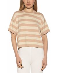 Alexia Admor - Remy Top - Lyst