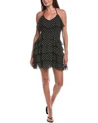 LAYERED WITH LOVE - Ruffle Halter Neck Mini Dress - Lyst
