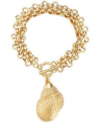 Sphera Milano - Plated Toggle Bracelet - Lyst