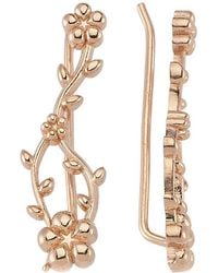 Amorium - 18k Rose Gold Vermeil Ear Cuffs - Lyst