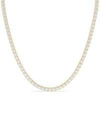 Lab Grown Diamonds - 14K 6.00 Ct. Tw. Lab-Grown Diamond Tennis Necklace - Lyst