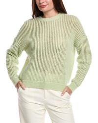 Peserico - Open Knit Alpaca & Wool-Blend Sweater - Lyst