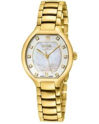 Gevril - Lugano Diamond Watch - Lyst