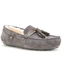 Australia Luxe - Hamilton Leather Slipper - Lyst