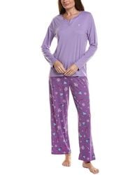 Hue - 2Pc Timeless Jersey Pajama Set - Lyst