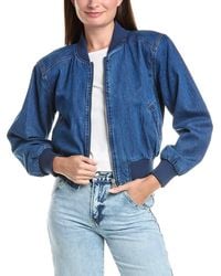 Hudson Jeans - Bomber Jacket - Lyst