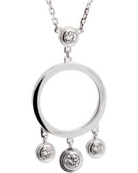 Cartier - 18K 0.16 Ct. Tw. Diamond Diamants Necklace (Authentic Pre-Loved) - Lyst