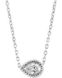 Effy Fine Jewelry - 14K 0.35 Ct. Tw. Diamond Necklace - Lyst