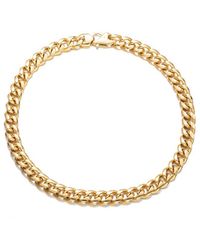 Eye Candy LA - Luxe Collection 18k Plated Cz Luther Necklace - Lyst