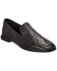 Frye - Claire Venetian Leather Loafer - Lyst