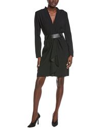 Akris - Silk-Lined Mini Dress - Lyst