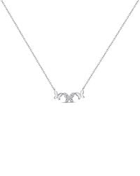 Sabrina Designs - 14K 0.09 Ct. Tw. Diamond Butterfly Necklace - Lyst