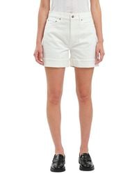 Daze Denim - Easy Rider Swan Vintage Mid Rise Cuffed Short - Lyst