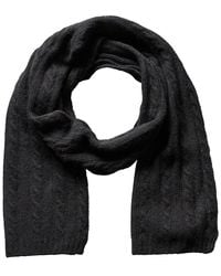Portolano - Cashmere, Silk, & Wool-Blend Scarf - Lyst