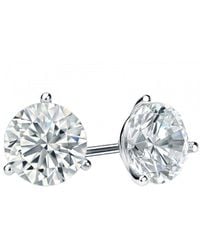 Diana M. Jewels - Diana M. Fine Jewelry 14K 9.00 Ct. Tw. Lab-Grown Diamond Studs - Lyst