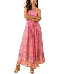 Hale Bob - Janiyah Silk-Blend Midi Dress - Lyst