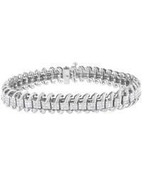 Haus of Brilliance - 14K 5.00 Ct. Tw. Diamond Tennis Bracelet - Lyst
