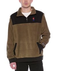 BOSS - Nba Fleece 1/4-Zip Pullover - Lyst