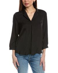 Vince Camuto - Shirttail Blouse - Lyst